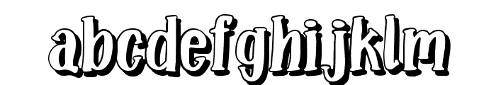 Stay Magical Shadow Font LOWERCASE