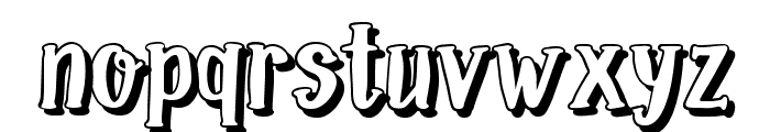 Stay Magical Shadow Font LOWERCASE