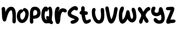 Stay Playful Font LOWERCASE