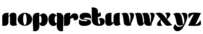 Stay Retro Font LOWERCASE