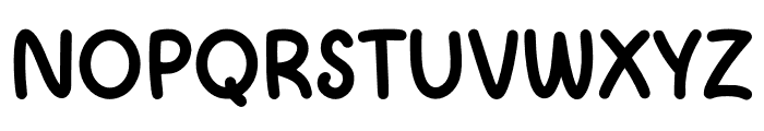 Stay Strong Font LOWERCASE