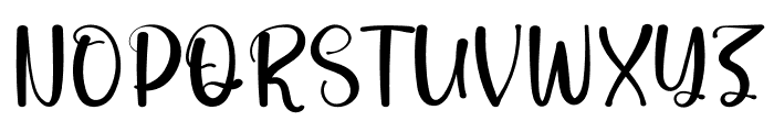 Stay Vibes Font UPPERCASE