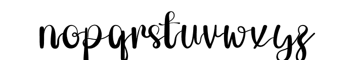 Stay Vibes Font LOWERCASE