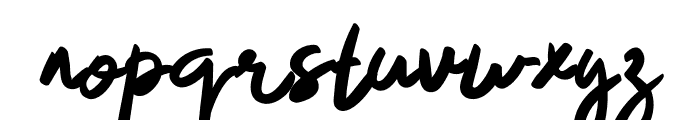 Stay With Me Font LOWERCASE