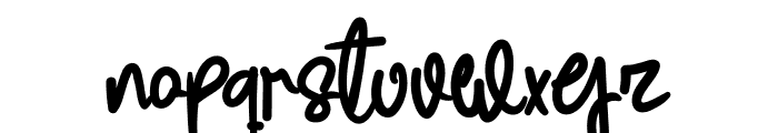 Stay With Font LOWERCASE