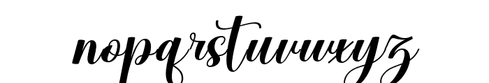 StayAuthenticItalic Font LOWERCASE