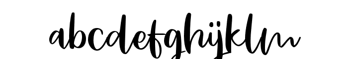 StayCharming Font LOWERCASE