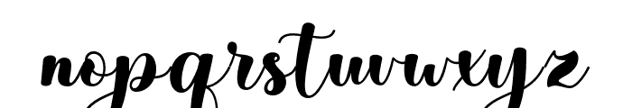 StayGolden Font LOWERCASE