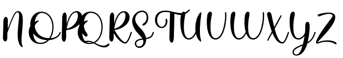 StayGracious Font UPPERCASE