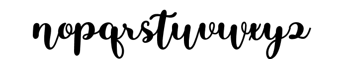StayGracious Font LOWERCASE