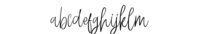 StayHigh Font LOWERCASE