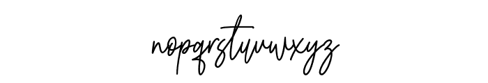 StayHumble Font LOWERCASE