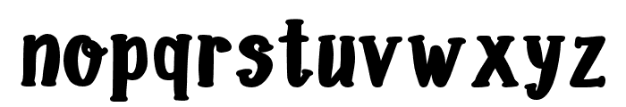 StayMagical-Bold Font LOWERCASE