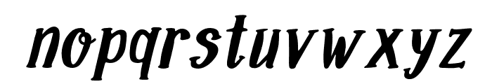 StayMagical-Italic Font LOWERCASE