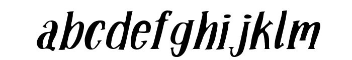 StayMagical-LightItalic Font LOWERCASE