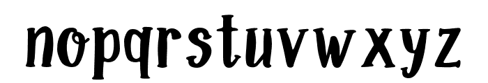 StayMagical-Regular Font LOWERCASE