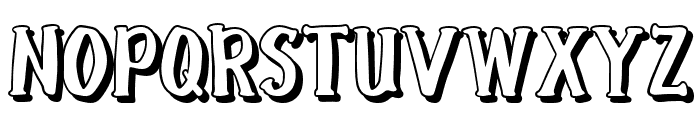 StayMagical-Shadow Font UPPERCASE