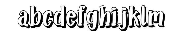 StayMagical-Shadow Font LOWERCASE