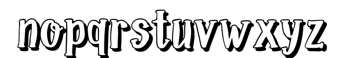 StayMagical-Shadow Font LOWERCASE
