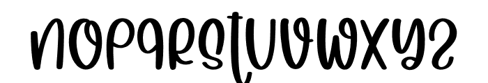 StayPlease Font LOWERCASE