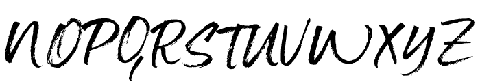 StayStrong-Regular Font UPPERCASE