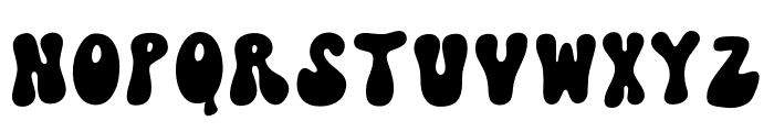 StayVibes Font LOWERCASE