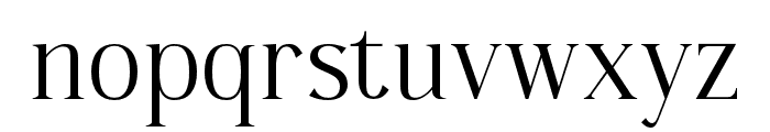 StayWildModernSerif-Regular Font LOWERCASE