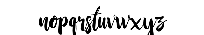 StayWildy Font LOWERCASE