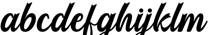 Stayhill Font LOWERCASE