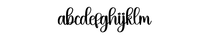 Staylife Font LOWERCASE
