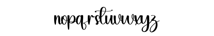 Staylife Font LOWERCASE