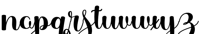 StaylingQuarters Font LOWERCASE