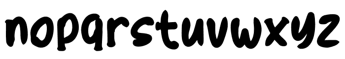 Staymick Font LOWERCASE