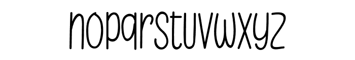 Stayplace Font LOWERCASE