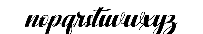 Staytrue Italic Font LOWERCASE