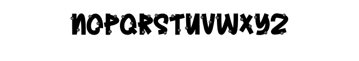Staytune Music Font LOWERCASE