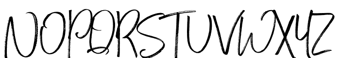 Steadfast-Alt Font UPPERCASE