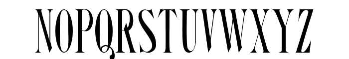 Steadfast-Regular Font UPPERCASE