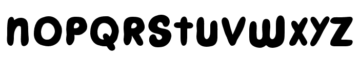 SteakMuroh-Regular Font LOWERCASE