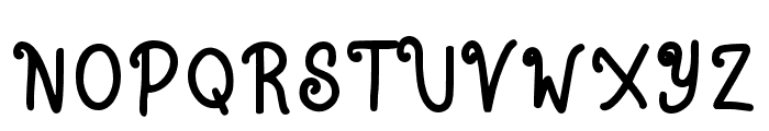 Steaky Font UPPERCASE