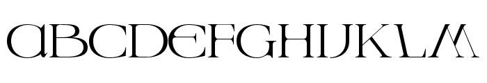 Steala  Regular Font UPPERCASE