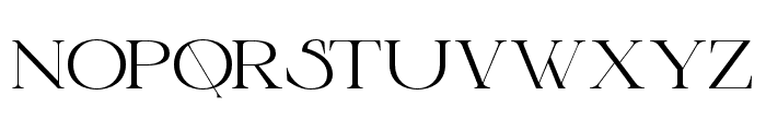 Steala  Regular Font UPPERCASE