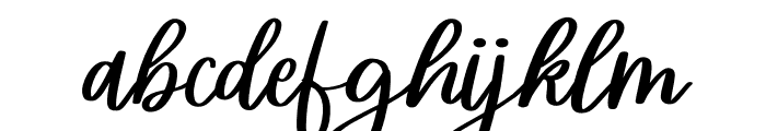 Steally Grace Font LOWERCASE