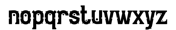 SteamPunk Style 3 Font LOWERCASE