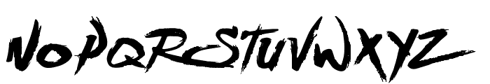 Steamfunk Font UPPERCASE