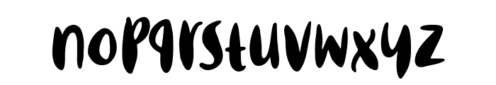 Steaming Grill Font LOWERCASE