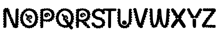 Steampunker Font UPPERCASE