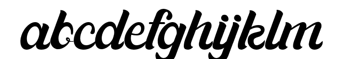 StebanaBold-Regular Font LOWERCASE