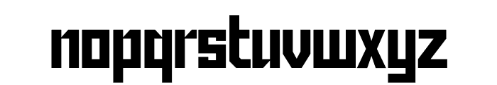 Steel Hammer Pro Font LOWERCASE