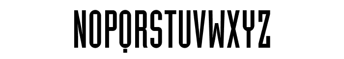 Steelvox Roman Font UPPERCASE
